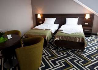 Отель Hotel & Browar Słociak Ополе Двухместный номер «Премиум» с 1 кроватью или 2 отдельными кроватями-3