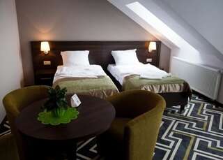 Отель Hotel & Browar Słociak Ополе Двухместный номер «Премиум» с 1 кроватью или 2 отдельными кроватями-4
